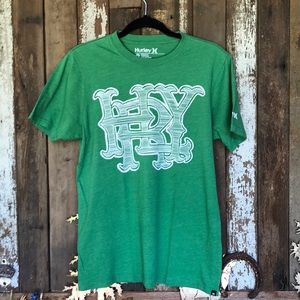 Men Hurley Tee Shirt